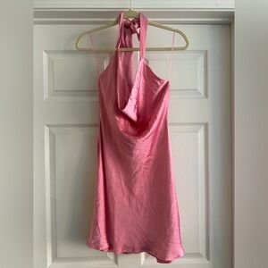 Daphne Satin Dress